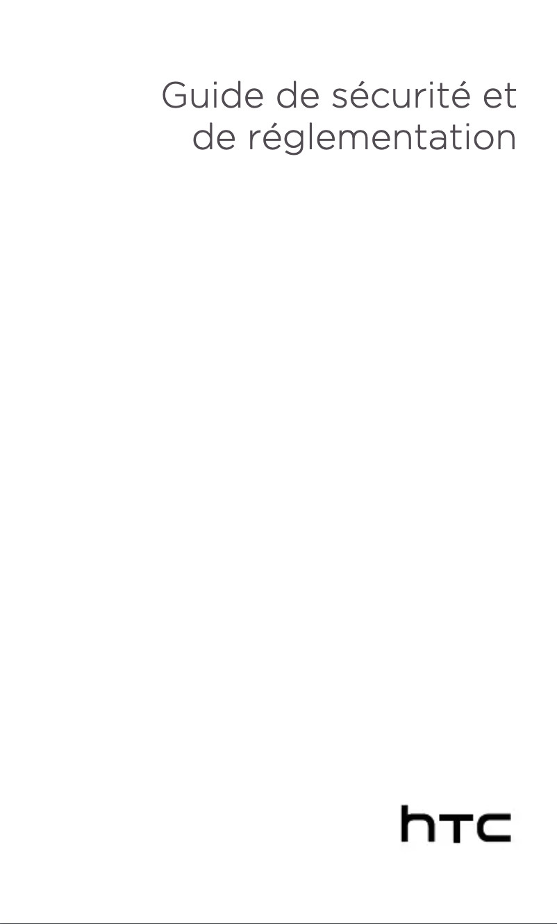 Page 1 de la notice Instructions de sécurité HTC Desire 630 dual sim