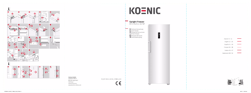 First page image of the manual for KFZ 45211 A2