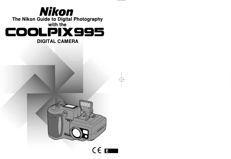 First page image of the manual for Coolpix 995