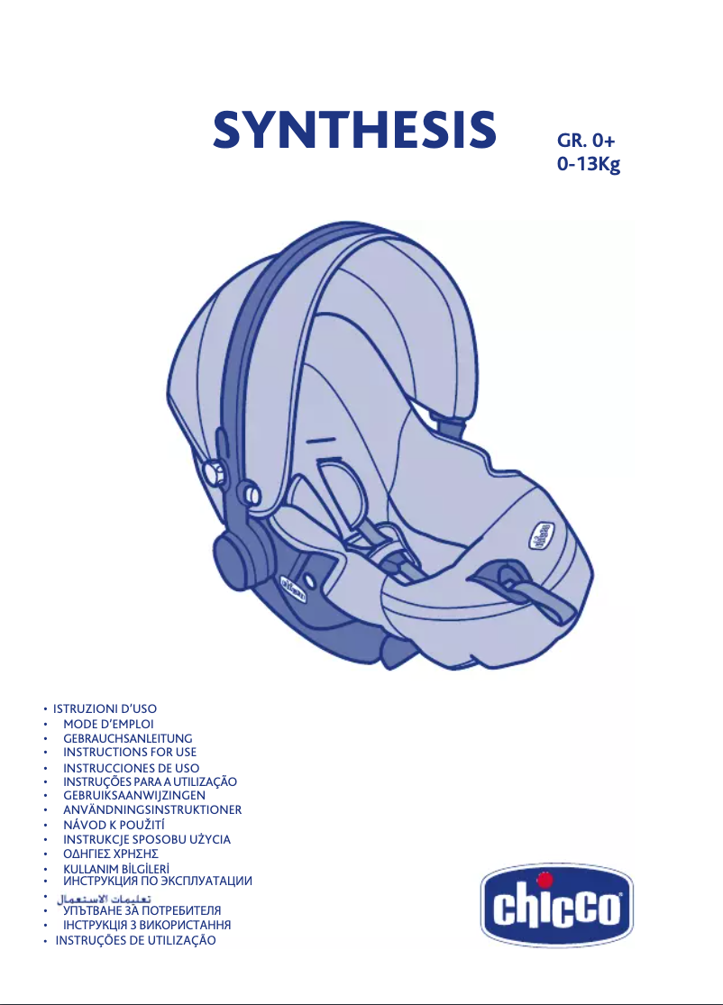 First page image of the manual for Synthesis