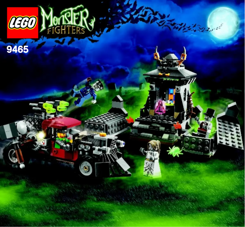 Page 1 of the manual User Manual Lego The Zombies