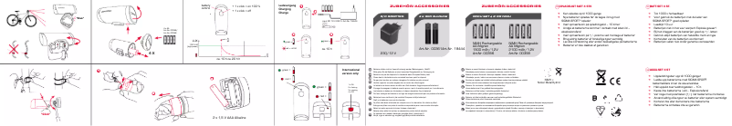 Page 1 of the manual User Manual Sigma Lightster