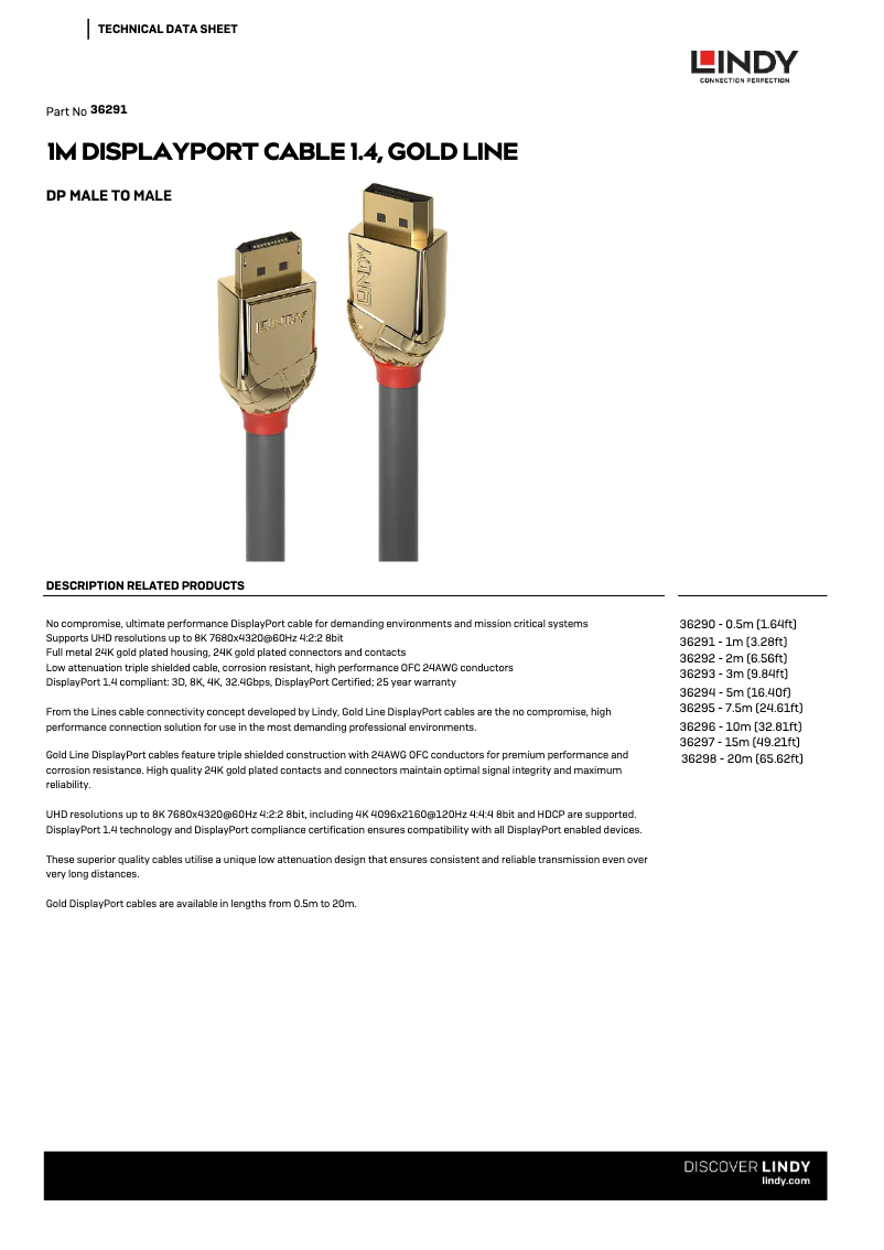 First page image of the manual for 36291