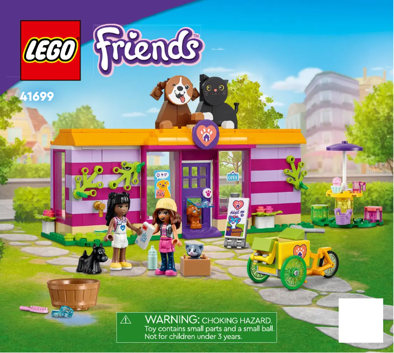 Page 1 of the manual User Manual Lego Friends 41699
