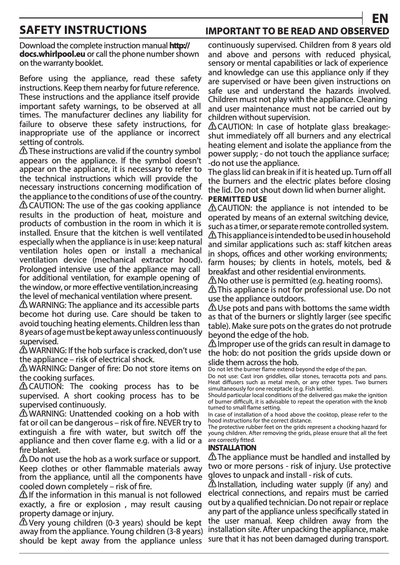 Image de la première page du manuel de l'appareil GOWL 728/NB