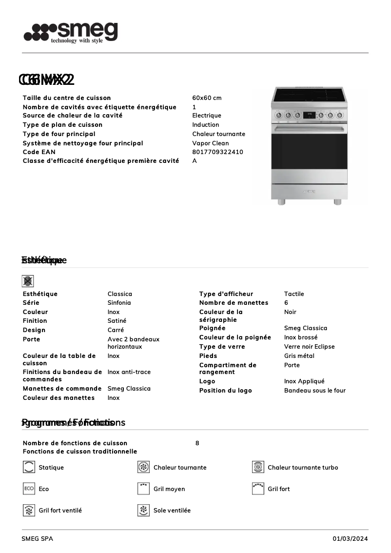 First page image of the manual for C6IMX2