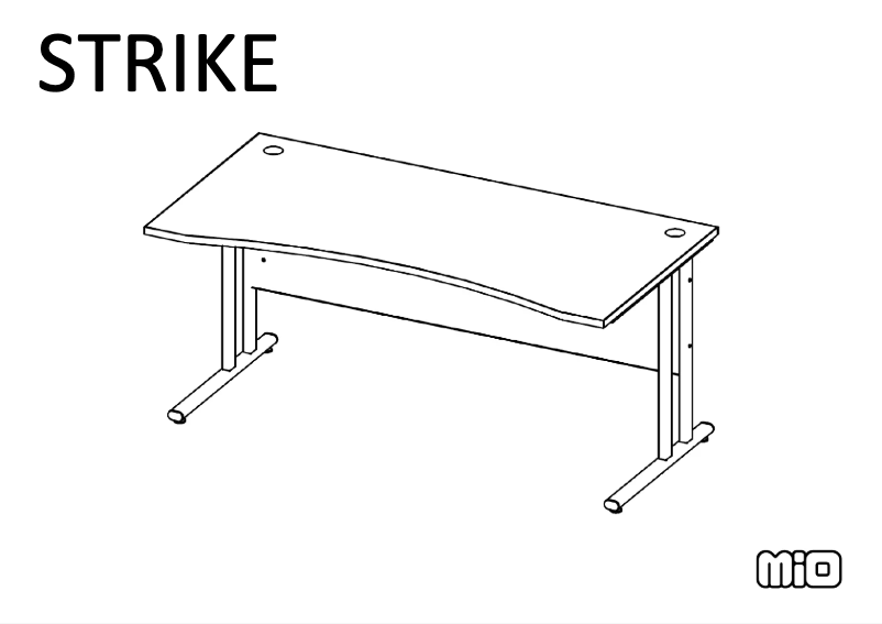 First page image of the manual for Strike
