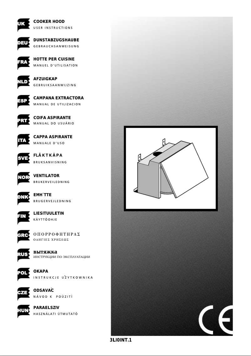First page image of the manual for 4265WT