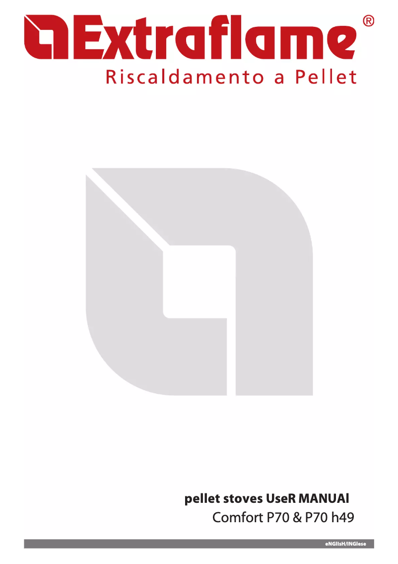 First page image of the manual for Comfort P70