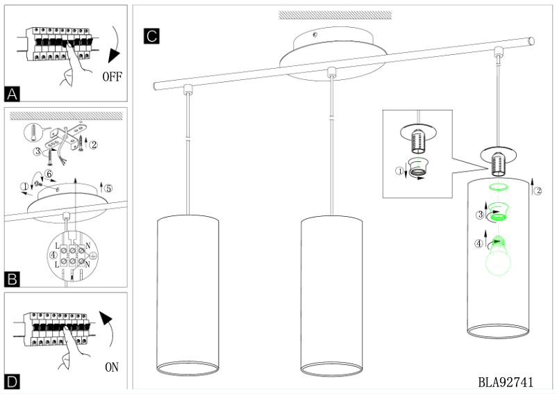 First page image of the manual for Rivato