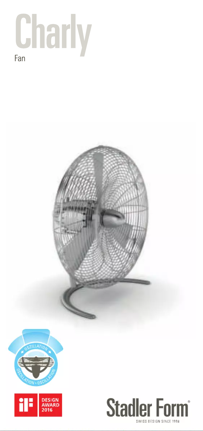 Image de la première page du manuel de l'appareil Charly