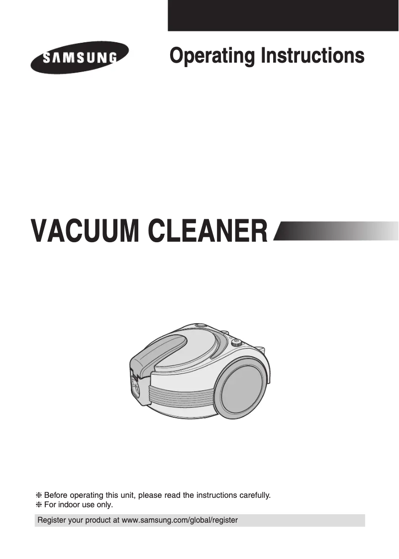 First page image of the manual for SC7025