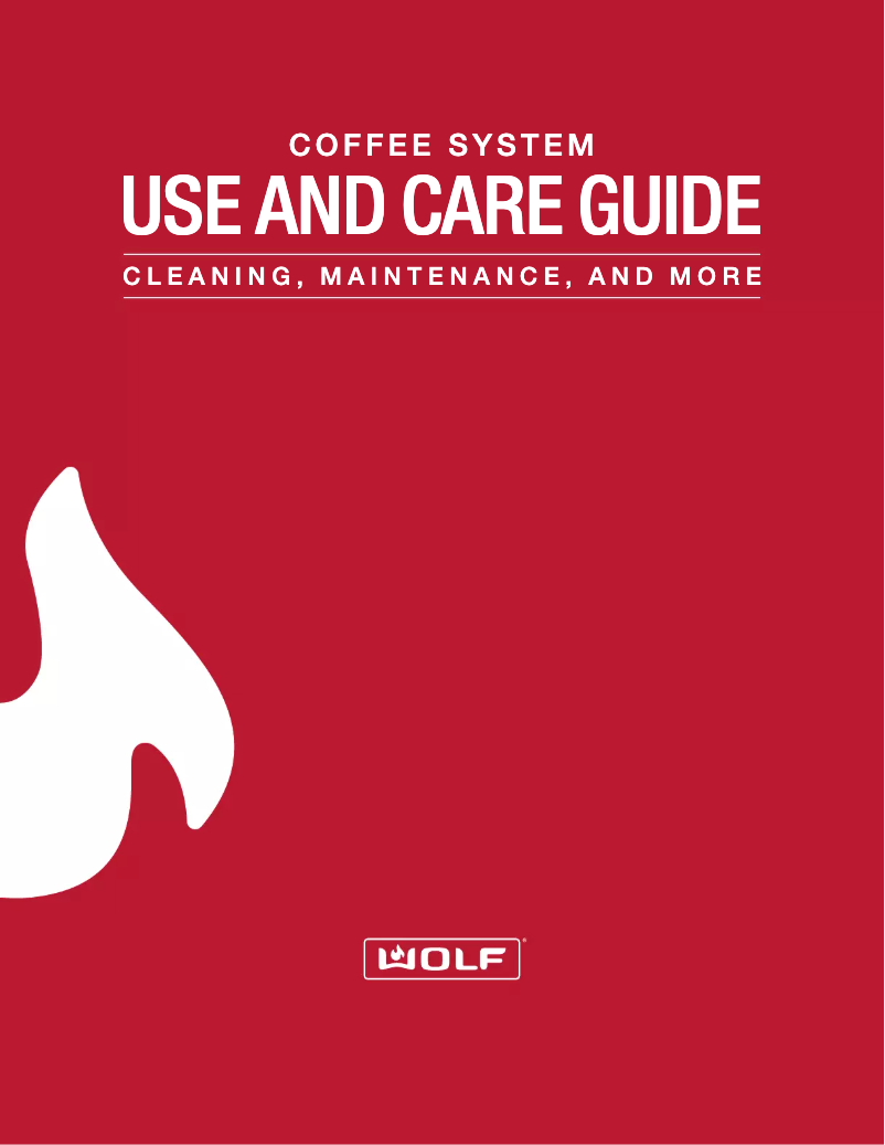 First page image of the manual for EC24/S