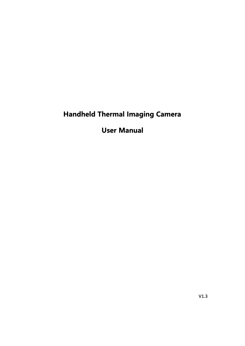 First page image of the manual for TI300