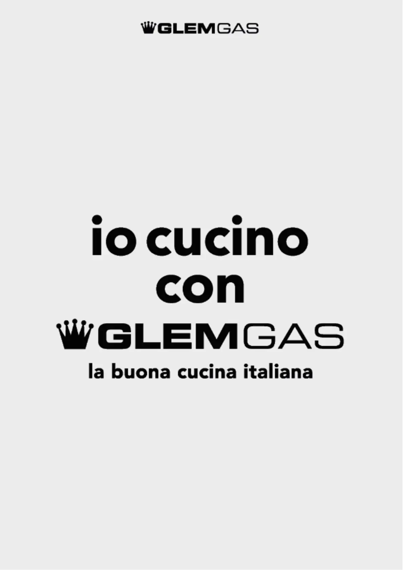 Page 1 of the manual User Manual Glem Gas GRT110SI