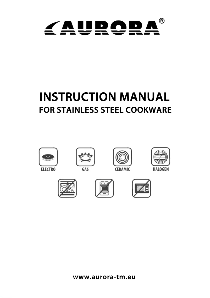 Page 1 of the manual User Manual Aurora AU 5590