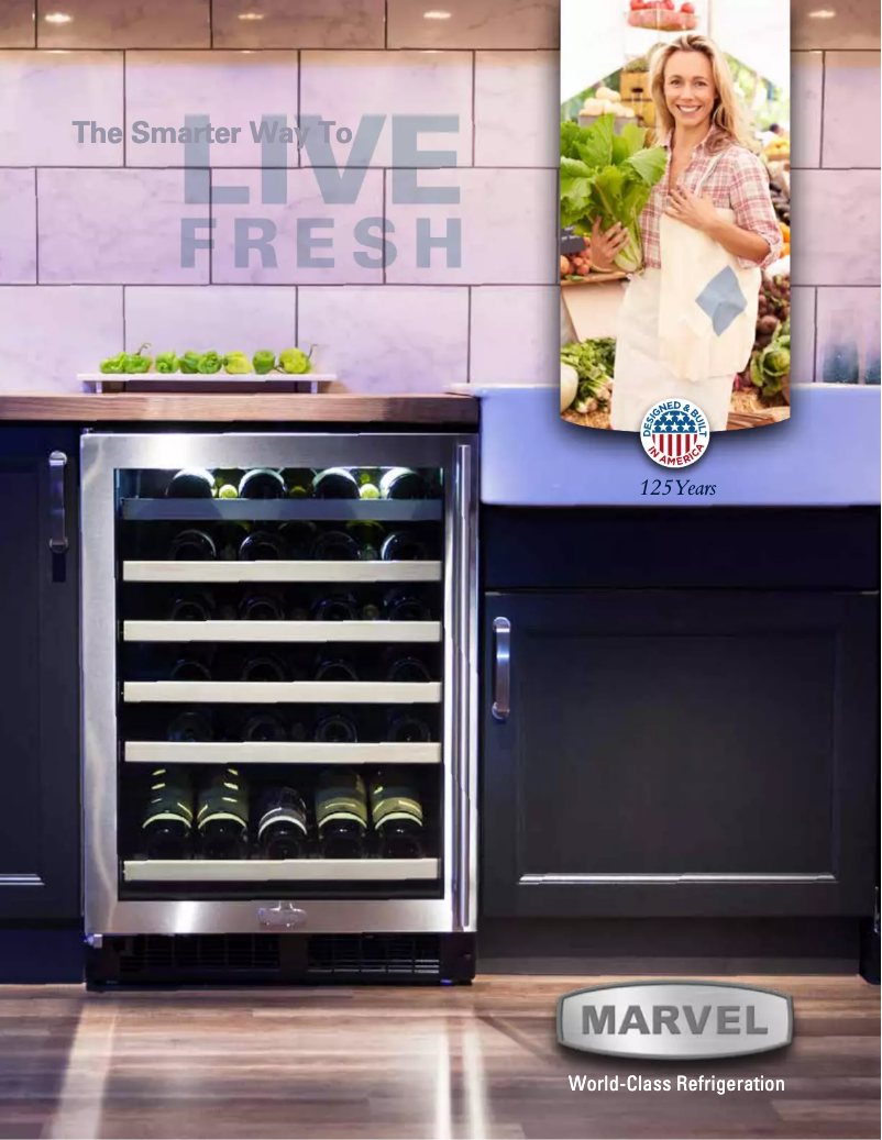 First page image of the manual for ML24BNP3LP