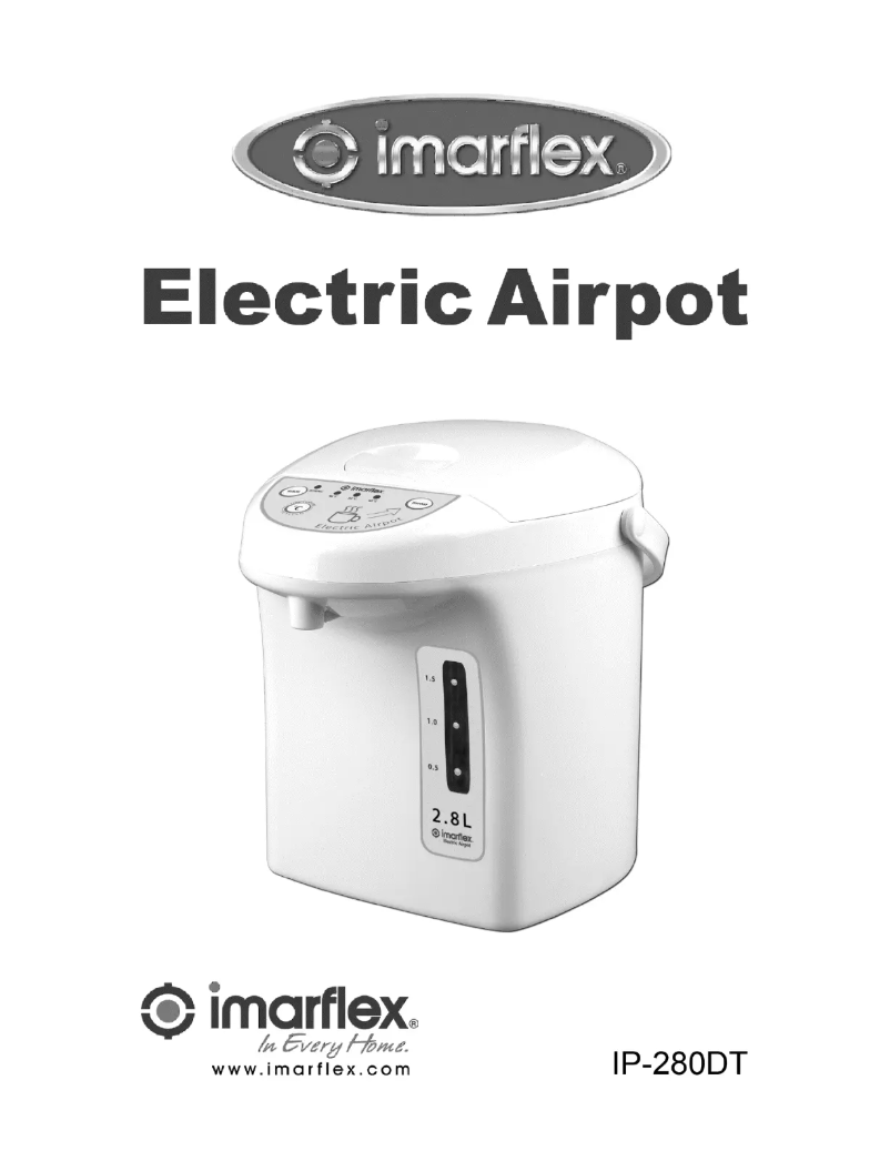 First page image of the manual for IP-280DT