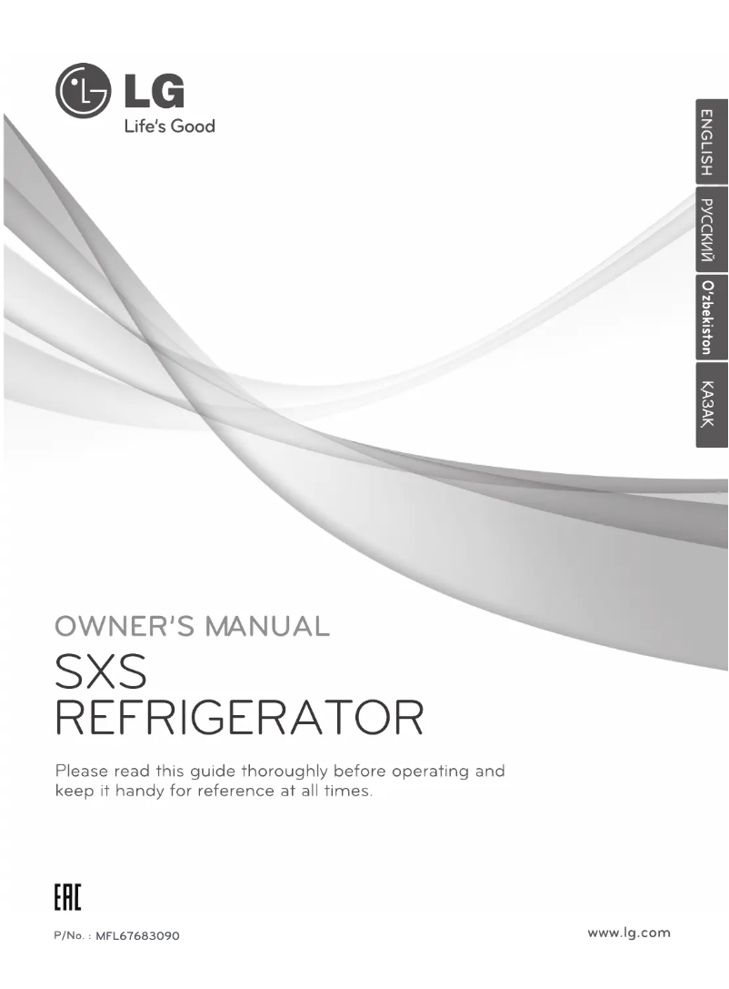 Page 1 of the manual User Manual LG GC-M237JENV