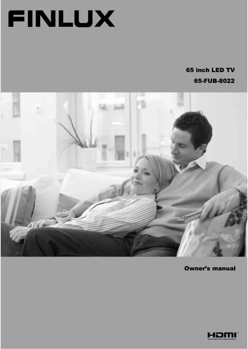 First page image of the manual for 65-FUB-8022