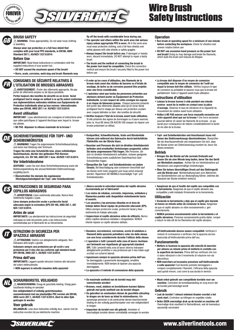 First page image of the manual for 993067