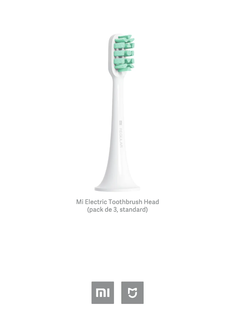 First page image of the manual for Mi Electric Toothbrush Head