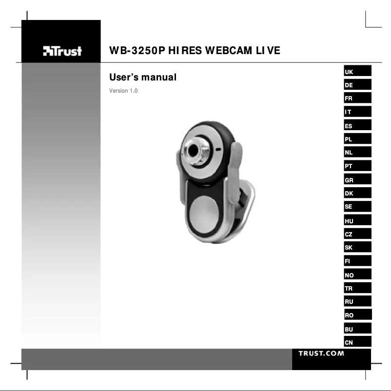 First page image of the manual for 15082 eCoza