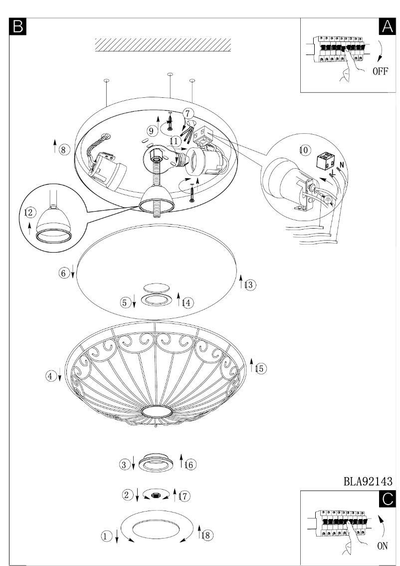 First page image of the manual for Colti
