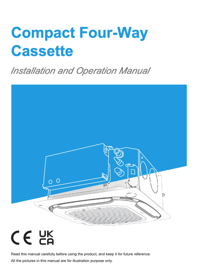 Page 1 of the manual User Manual Midea MIH28Q4CHN18