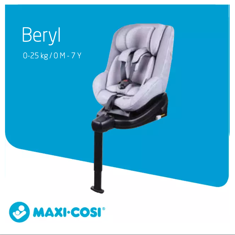 First page image of the manual for Beryl