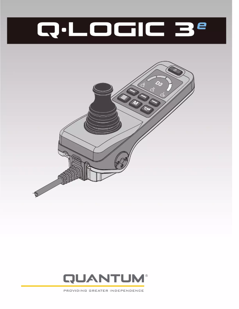 Page 1 of the manual Instructions / Assembly Quantum Q-Logic 3