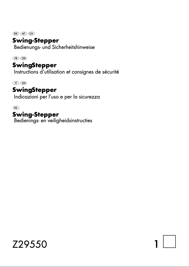 First page image of the manual for IAN 053313