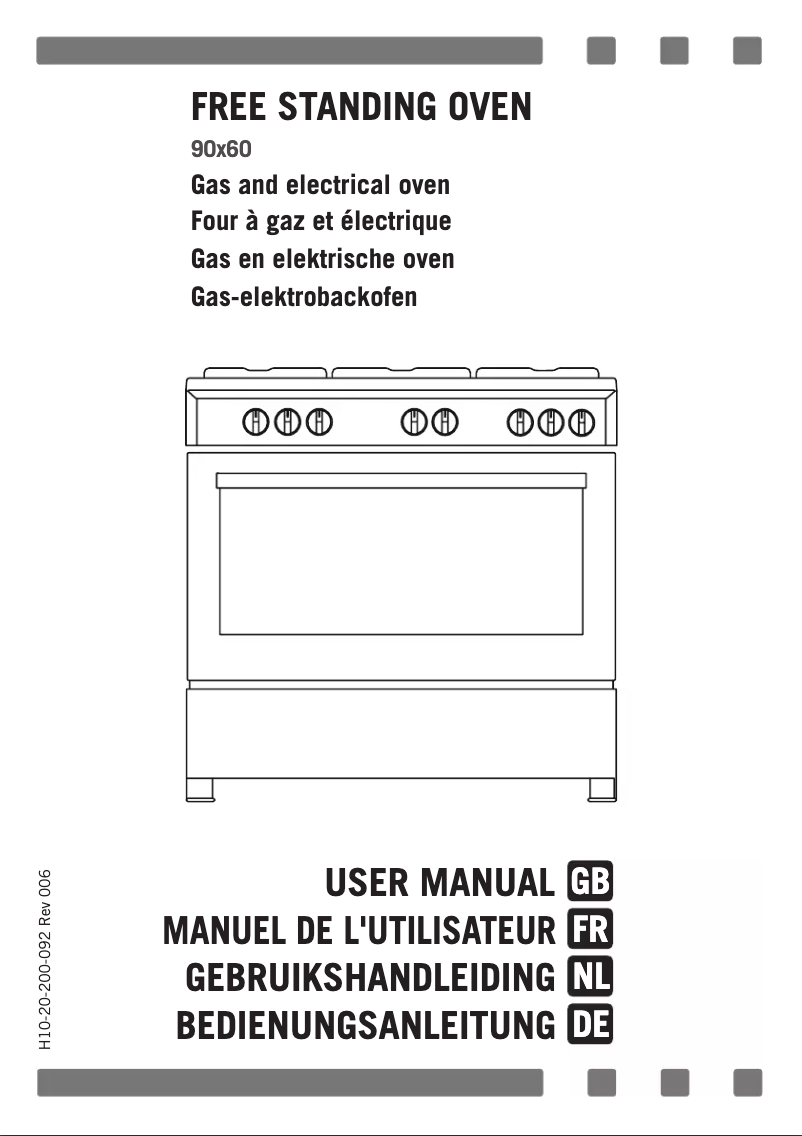First page image of the manual for EVCK048