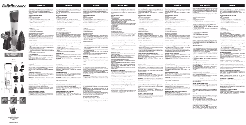 First page image of the manual for T839E