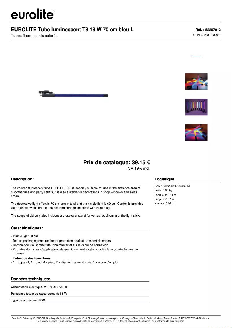 First page image of the manual for T8