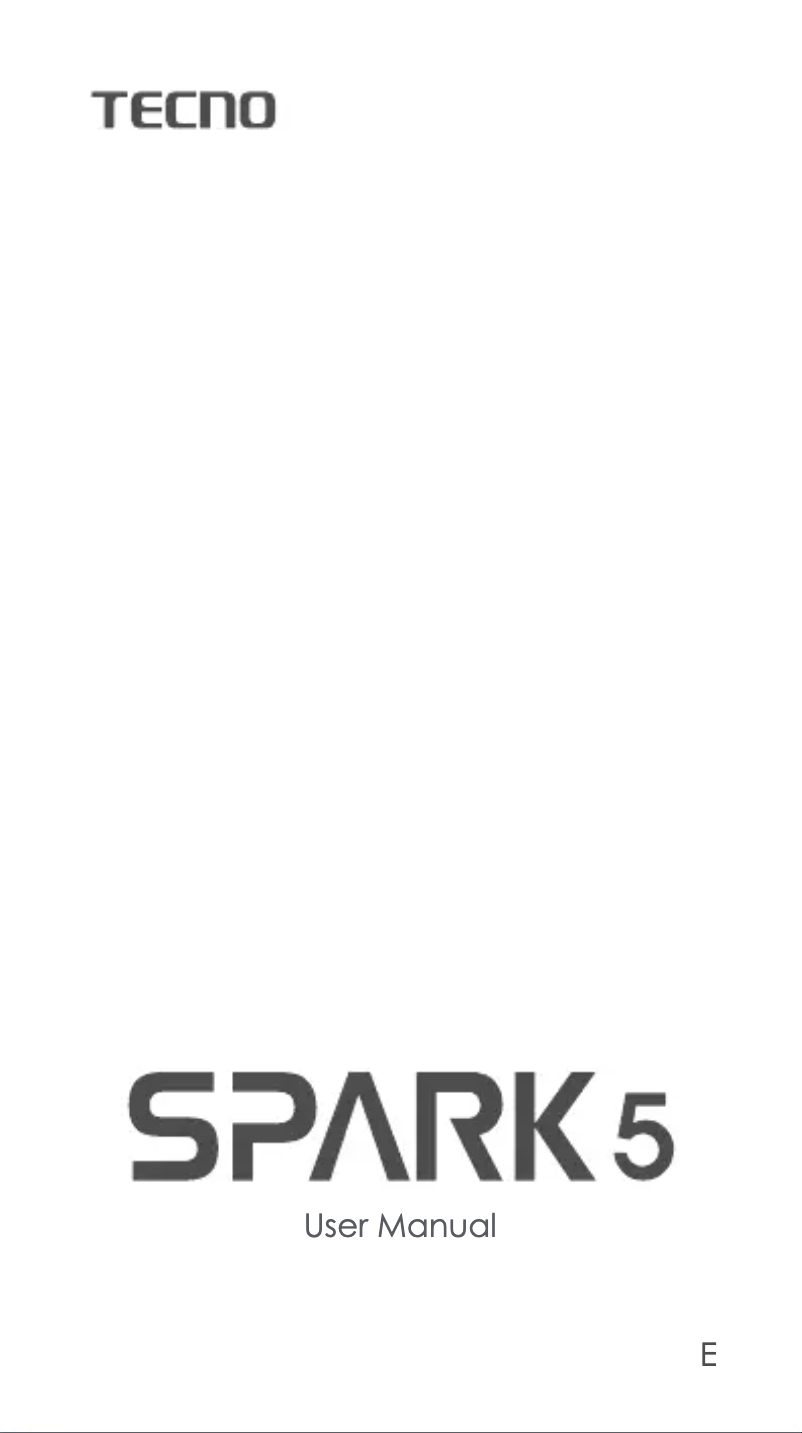 First page image of the manual for Spark 5