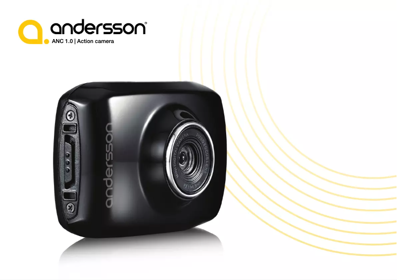 First page image of the manual for AND 1.0