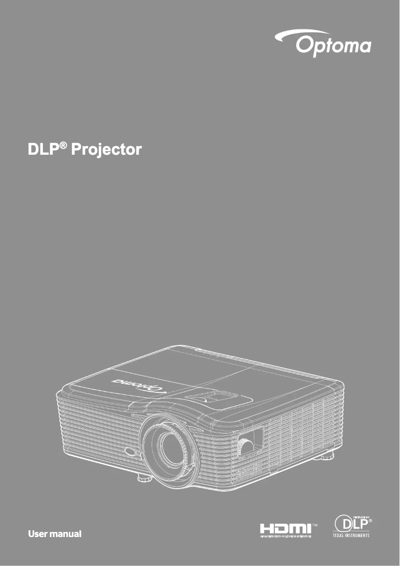 First page image of the manual for EH615TED