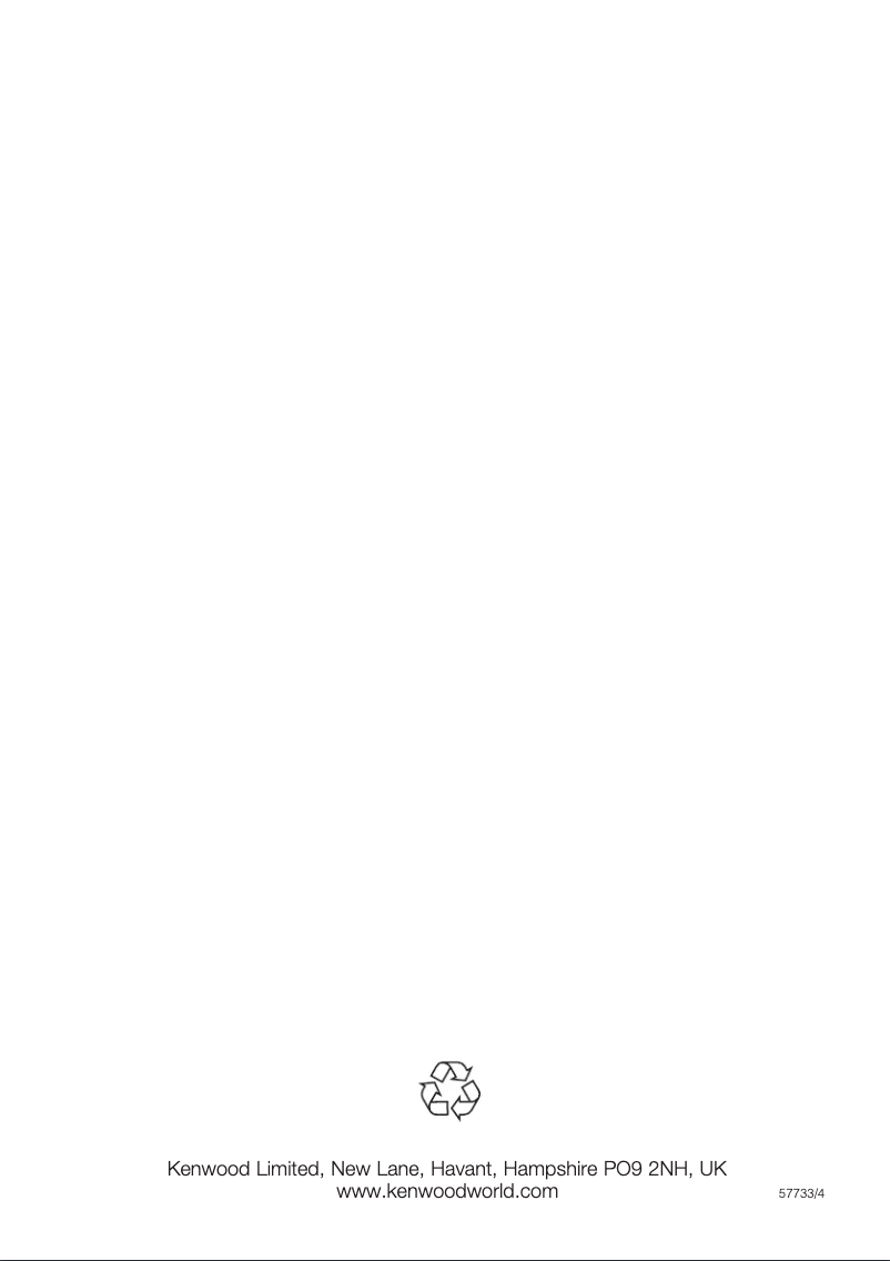 First page image of the manual for KM264