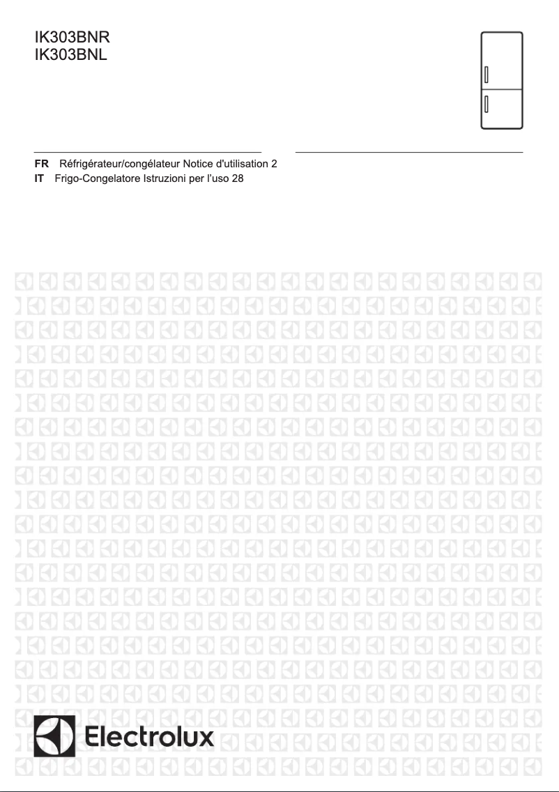 First page image of the manual for IK303BNL