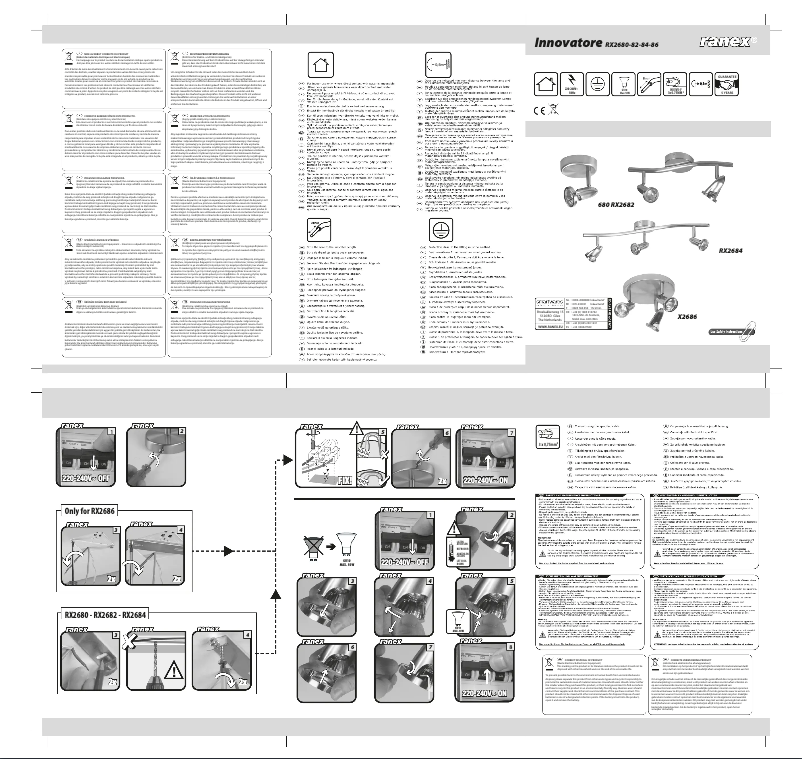 Page 1 of the manual User Manual Smartwares 10.043.08