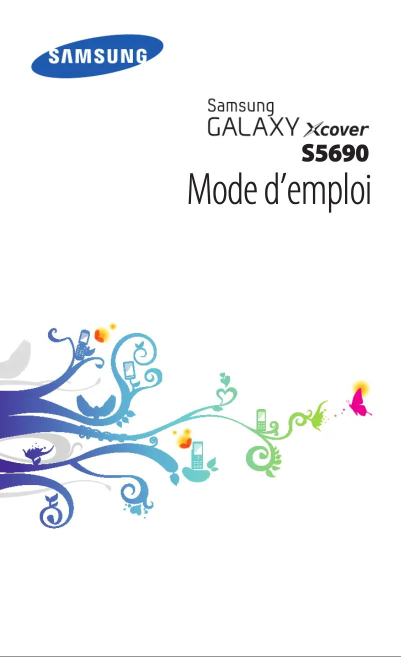 Page 1 of the manual User Manual Samsung Galaxy Xcover
