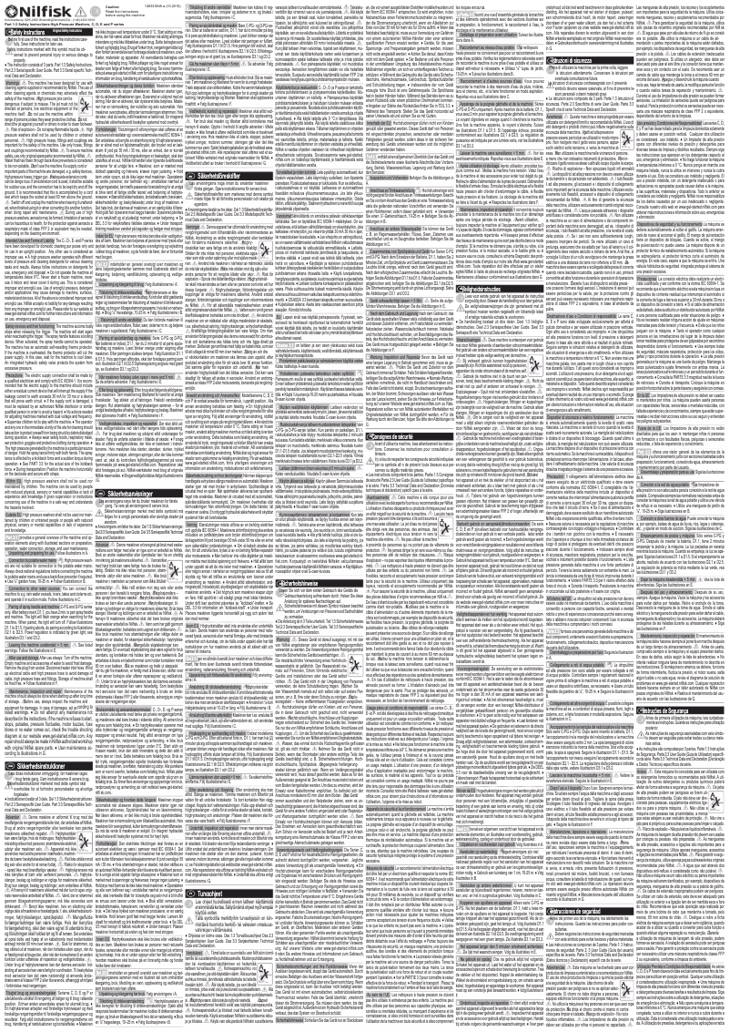 First page image of the manual for E 140.3 X-TRA