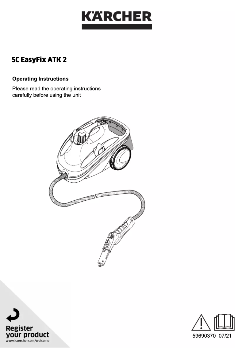 First page image of the manual for SC EasyFix ATK 2