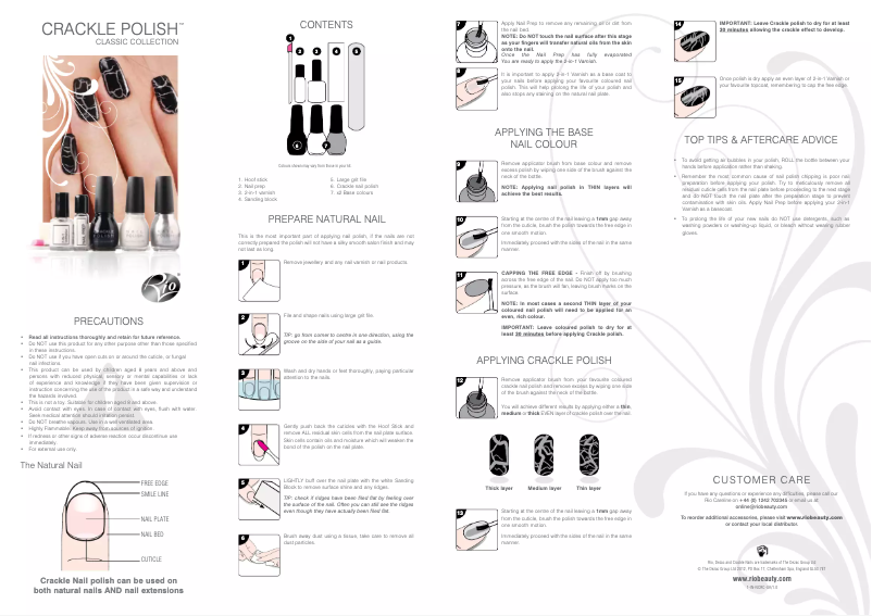 First page image of the manual for NCRC