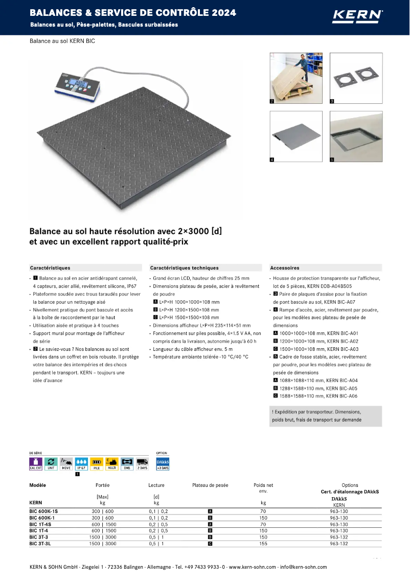 First page image of the manual for BIC 3T-3