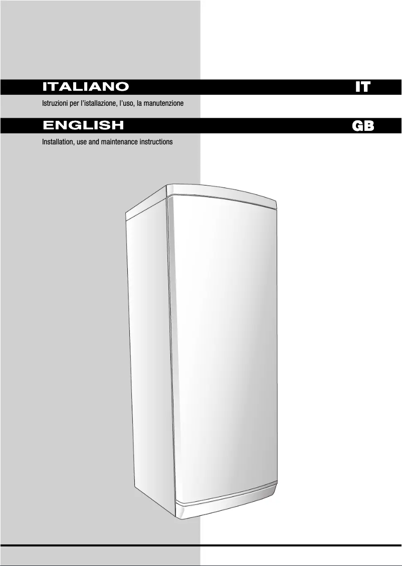 First page image of the manual for BOMP101/C