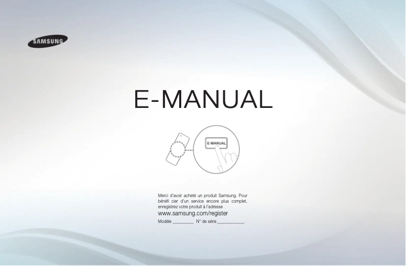 First page image of the manual for D450