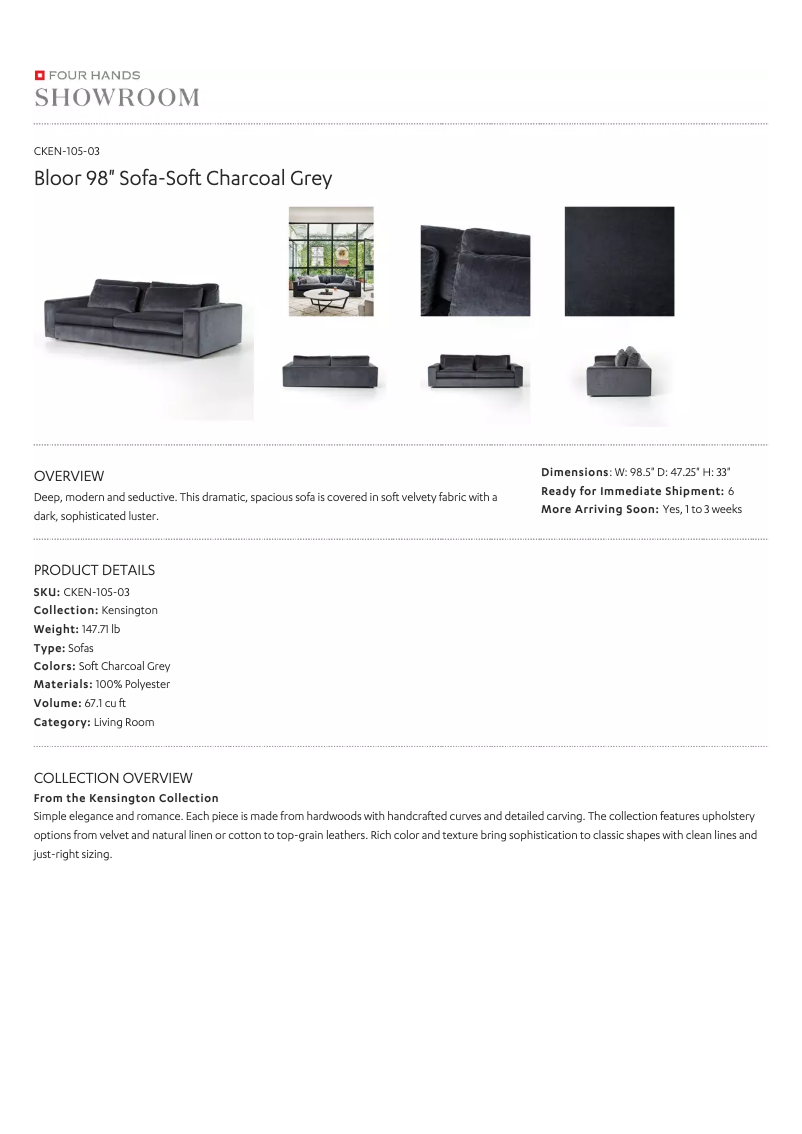 First page image of the manual for CKEN-105-03