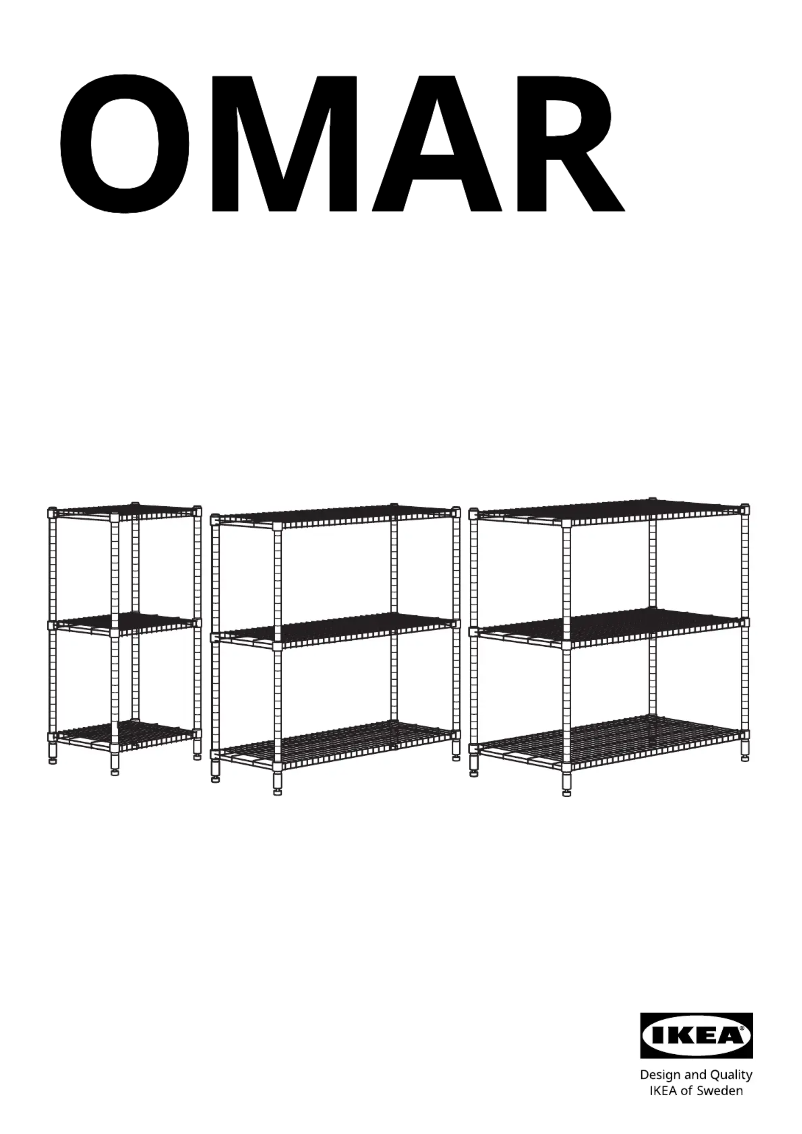 First page image of the manual for OMAR 204.830.83
